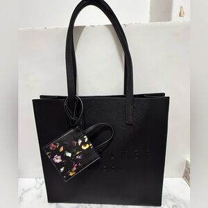 NEW TED Baker LONDON Tote Bag Black NEW